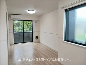 武蔵浦和駅（埼玉県）のマンスリーマンション・ウィークリーマンション「コスモステラス　イースト 205・洋室(No.1374402)」メイン画像