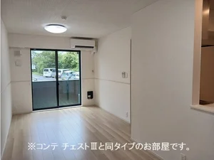 のマンスリーマンション・ウィークリーマンション「コスモステラス　イースト 104・洋室(No.1374408)」メイン画像