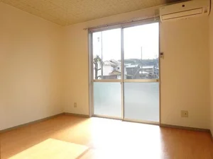 のマンスリーマンション・ウィークリーマンション「シングルハイツＫ 1-B・洋室(No.1374445)」メイン画像