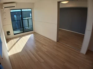 草津駅（滋賀県）のマンスリーマンション・ウィークリーマンション「カレントかなぐら 301・洋室(No.1374449)」メイン画像