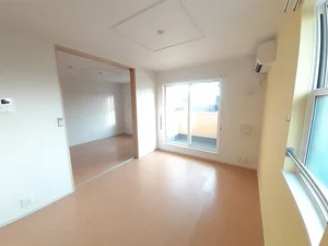 土浦駅（茨城県）のマンスリーマンション・ウィークリーマンション「アイレジデンス　Ⅰ番館 201・洋室(No.1374479)」メイン画像