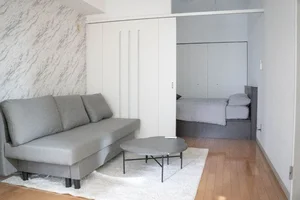 札幌市豊平区のマンスリーマンション・ウィークリーマンション「unito residence SAPPORO Toyohira 501・1DK(No.1374499)」メイン画像