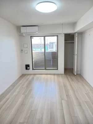 のマンスリーマンション・ウィークリーマンション「デメテルＡ 201・洋室(No.1374596)」メイン画像