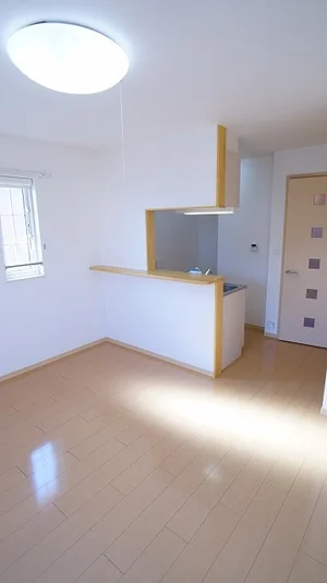 のマンスリーマンション・ウィークリーマンション「ヴィラＫＡＲＡＳＡＷＡ　Ａ 203・洋室(No.1374603)」メイン画像