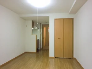 のマンスリーマンション・ウィークリーマンション「アンソレイエ 101・洋室(No.1374613)」メイン画像