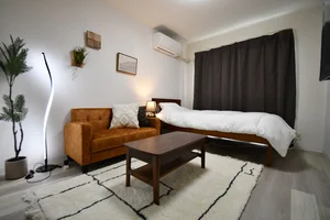 高松市のマンスリーマンション・ウィークリーマンション「【Alphabed30高松春日町A】駐車場１台可、1～4名様入居可、2DK（40.04㎡）(No.1374614)」メイン画像