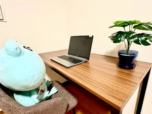 お仕事も集中できます♪