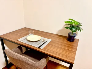 デスクもご用意しております♪