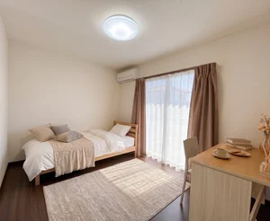 のマンスリーマンション・ウィークリーマンション「【Wi-Fi無料】ＭＴ伊勢崎境伊与久A105 105(No.1374619)」メイン画像