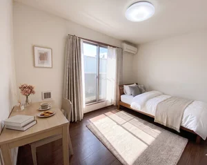 のマンスリーマンション・ウィークリーマンション「【Wi-Fi無料】ＭＴ伊勢崎境伊与久A105 205(No.1374620)」メイン画像