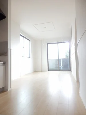 のマンスリーマンション・ウィークリーマンション「ＢＬＥＳＳ草加松原　Ｄ棟 101・洋室(No.1374985)」メイン画像