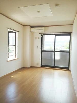 岡谷市のマンスリーマンション・ウィークリーマンション「フラワーヒルズ 201・洋室(No.1375011)」メイン画像