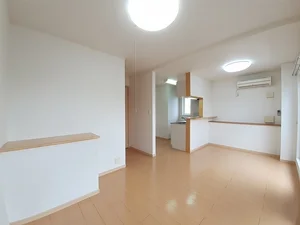 のマンスリーマンション・ウィークリーマンション「ミナミ　Ⅱ 204・洋室(No.1375012)」メイン画像