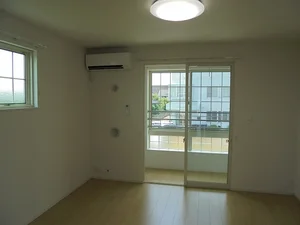 富山県立大学周辺のマンスリーマンション・ウィークリーマンション「エルミサージュ小杉　Ⅱ 201・洋室(No.1375068)」メイン画像