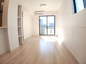 のマンスリーマンション・ウィークリーマンション「サン＆ムーン　Ⅱ 101・洋室(No.1375079)」メイン画像