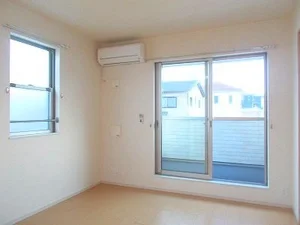 京都府のマンスリーマンション・ウィークリーマンション「シャトーヒルズ　南館 201・洋室(No.1375162)」メイン画像