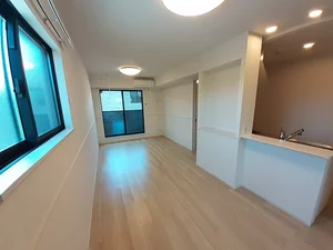 鳥取県のマンスリーマンション・ウィークリーマンション「ヒカルサ鳥取浜村　Ⅱ 204・洋室(No.1375191)」メイン画像