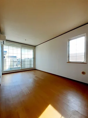 柳原駅（愛媛県）のマンスリーマンション・ウィークリーマンション「フロムガーデンＡ 201・洋室(No.1375192)」メイン画像