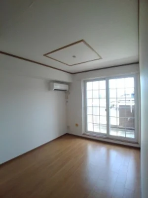 岩国市のマンスリーマンション・ウィークリーマンション「ハートフルハイツＢ 202・洋室(No.1375215)」メイン画像
