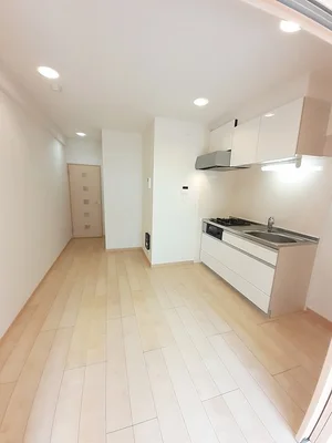 東京都のマンスリーマンション・ウィークリーマンション「アンソレイエ 201・洋室(No.1375309)」メイン画像