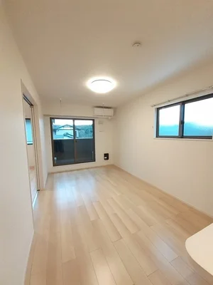 のマンスリーマンション・ウィークリーマンション「ヴィラ・グランポルト 203・洋室(No.1375321)」メイン画像