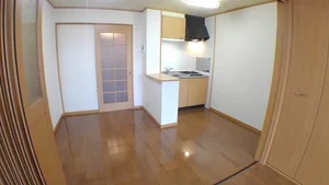 安部山公園駅（福岡県）のマンスリーマンション・ウィークリーマンション「ペンサミエントＡ 202・洋室(No.1375326)」メイン画像