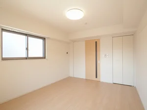 のマンスリーマンション・ウィークリーマンション「ラインスター三萩野 307・洋室(No.1375334)」メイン画像