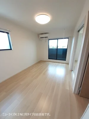 玉垣駅（三重県）のマンスリーマンション・ウィークリーマンション「デタント　Ａ 201・洋室(No.1375339)」メイン画像