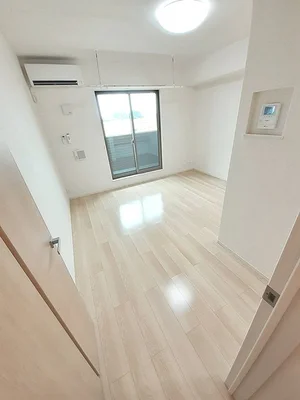 登米市のマンスリーマンション・ウィークリーマンション「サンハイツ　萩洗Ⅱ 204・洋室(No.1375369)」メイン画像