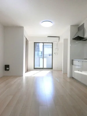 のマンスリーマンション・ウィークリーマンション「ノース　スクエア 102・LDK(No.1375422)」メイン画像