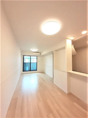 香川県のマンスリーマンション・ウィークリーマンション「ルーベル宇多津Ⅲ　Ｂ 203・洋室(No.1375434)」メイン画像