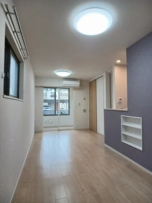 のマンスリーマンション・ウィークリーマンション「エミネンス　Ａ 101・洋室(No.1375451)」メイン画像