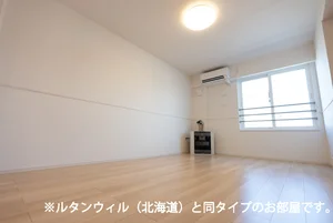 のマンスリーマンション・ウィークリーマンション「ベルメゾンＧ 206・洋室(No.1375482)」メイン画像