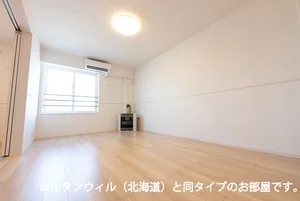 のマンスリーマンション・ウィークリーマンション「ベルメゾンＧ 202・洋室(No.1375485)」メイン画像