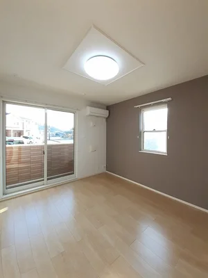 のマンスリーマンション・ウィークリーマンション「クラール南庄町　Ａ 101・洋室(No.1375496)」メイン画像