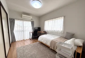 のマンスリーマンション・ウィークリーマンション「【２人入居ＯＫ／間取り２ＤＫ】【Wi-Fi無料】ＭＴ伊勢崎宮前A201(No.1375543)」メイン画像