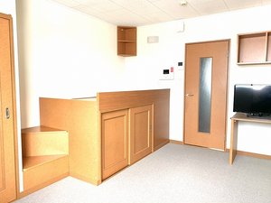 北葛飾郡杉戸町のマンスリーマンション・ウィークリーマンション「レオパレスボヌール 206(No.1375681)」メイン画像