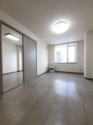 恵庭市のマンスリーマンション・ウィークリーマンション「フルールメゾン 202・洋室(No.1375808)」メイン画像