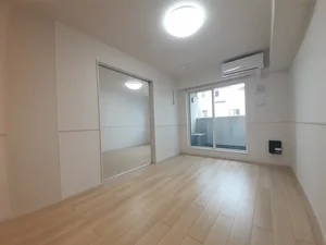 のマンスリーマンション・ウィークリーマンション「サニーサイド　Ａ 202・洋室(No.1375869)」メイン画像