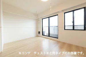 のマンスリーマンション・ウィークリーマンション「Ａｍｒｉｔａ　Ⅴ 304・洋室(No.1375894)」メイン画像