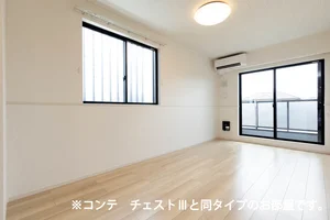 蕨駅（埼玉県）のマンスリーマンション・ウィークリーマンション「Ａｍｒｉｔａ　Ⅴ 201・洋室(No.1375902)」メイン画像