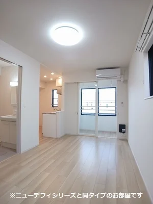 のマンスリーマンション・ウィークリーマンション「ヒカルサ藤枝瀬古 203・洋室(No.1376011)」メイン画像