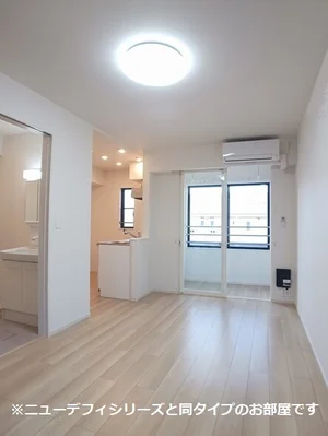 のマンスリーマンション・ウィークリーマンション「ヒカルサ藤枝瀬古 202・洋室(No.1376012)」メイン画像