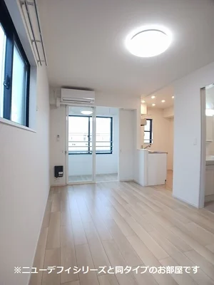 のマンスリーマンション・ウィークリーマンション「ヒカルサ藤枝瀬古 201・洋室(No.1376013)」メイン画像