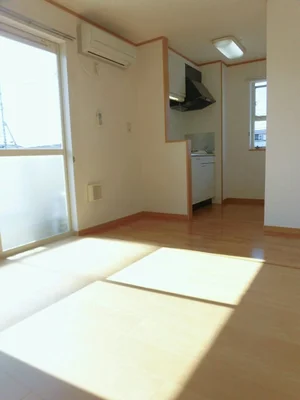 愛知県のマンスリーマンション・ウィークリーマンション「エスト・ボヌール 205・洋室(No.1376018)」メイン画像