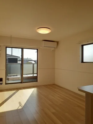 愛知県のマンスリーマンション・ウィークリーマンション「ライグッドⅦ　Ｂ 201・洋室(No.1376029)」メイン画像