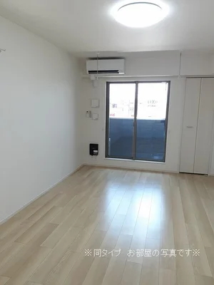 のマンスリーマンション・ウィークリーマンション「フィオーレ・Ｍ 203・洋室(No.1376109)」メイン画像