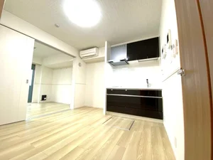 京都市のマンスリーマンション・ウィークリーマンション「エアリーガーデン 105・洋室(No.1376151)」メイン画像