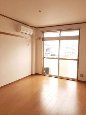 西川原駅（岡山県）のマンスリーマンション・ウィークリーマンション「エルディムカーサΙ 203・洋室(No.1376195)」メイン画像