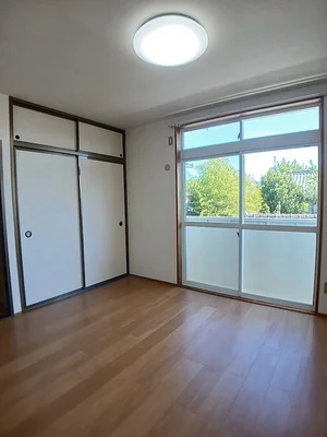 伊予郡松前町のマンスリーマンション・ウィークリーマンション「ドミールパル 203・洋室(No.1376200)」メイン画像